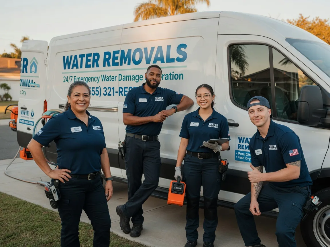 Water Removal company in Forest Junction, WI
